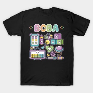 Bcba Behavior Specialist Therapist Autism Thera T-Shirt